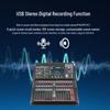 DAIPU Professional Digital Mixer with Touchscreen and Remote Control (CN version)