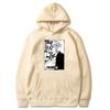 Japan Manga Kuchiki Rukia Bleach Hoodies Anime Styles Vintage  Clothes Harajuku Long Sleeve Warm Women Hooded Sweatshirts