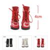 Bandage Children Birthday Gifts Toys PU Leather Shoes 1/6 Doll Shoes Doll Boots