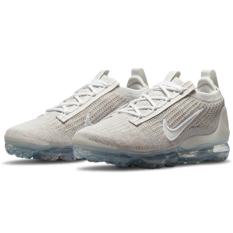 Nike Air VaporMax 2021 Flyknit 'Light Bone' Women's Running Shoes DH4088-001