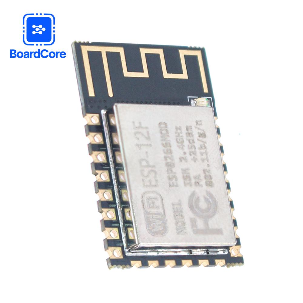 ESP8266 Serial WiFi Module ESP-12E/ESP-12F/12S Remote Wireless Control Board Interface for Smart Home Remote Control DIY