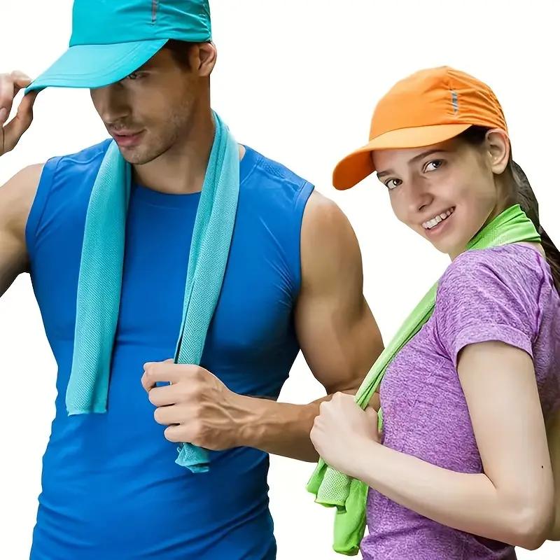 1PC 30*90cm EVA Boxed Cold Sports Outdoor Cooling Fitness Towel Absorbent Instant Dry Cold Towel