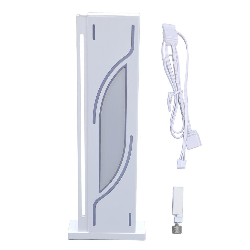 Height Adjustable RGB GPU Stand 3PIN 5V PC Graphics Card Stand Holder Anti Sag Bracket with