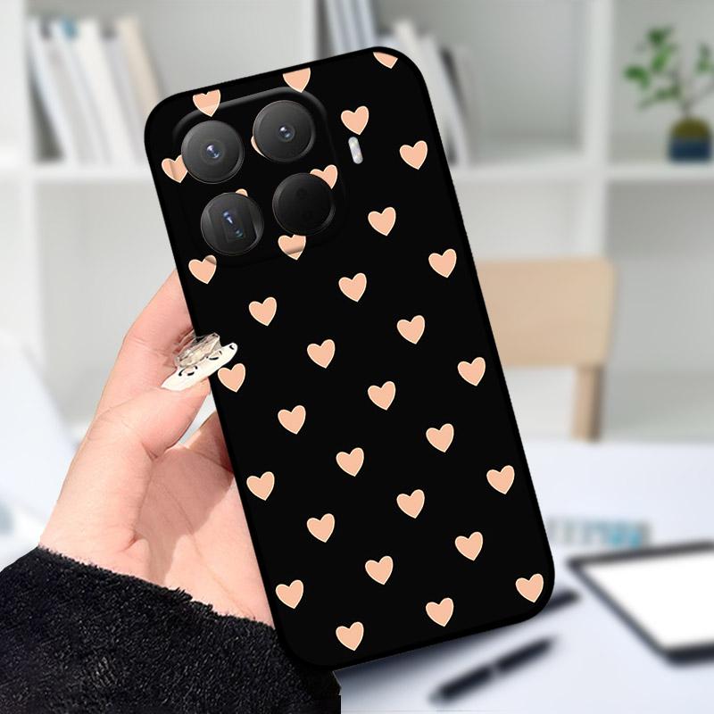 Для Xiaomi Mi 15TPro 15T Чехол Модная Расписная Защитная Задняя Крышка Для Xiaomi 15 T Pro Чехол Телефона Мягкий ТПУ Силикон Fundas