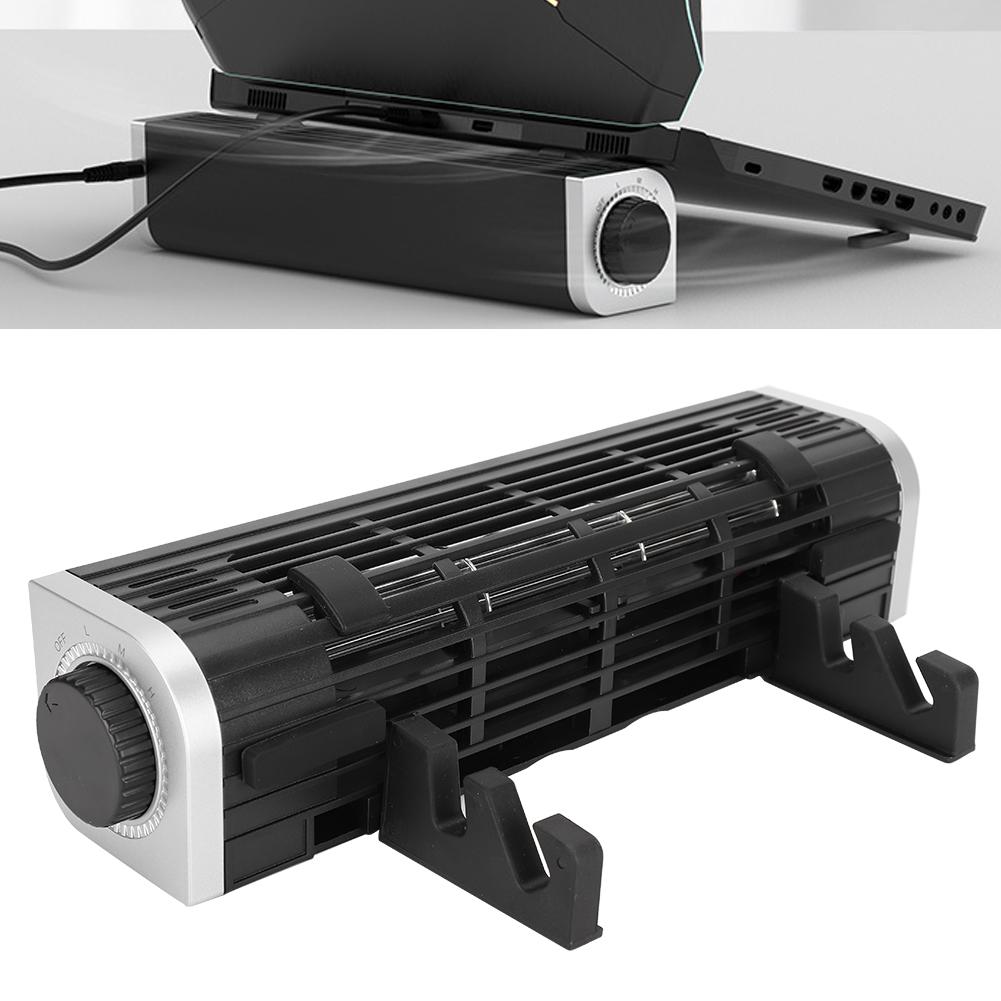 Laptop Cooling Fan Notebook Turbine Large Air Volume Heat Sink USB Stand Round CF‑1691Round CF‑1691