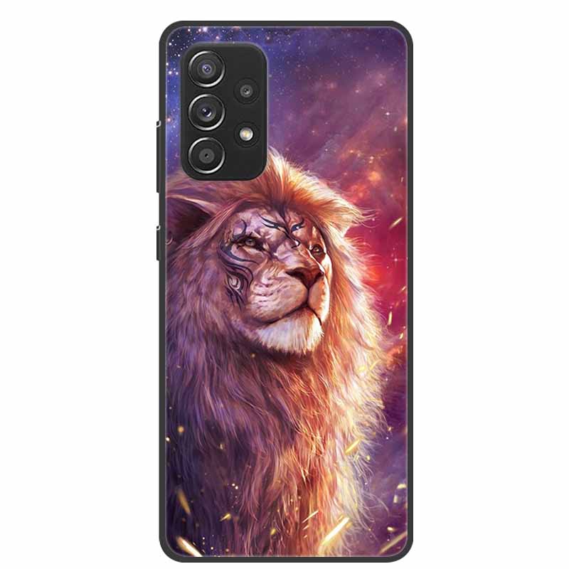 Для чехла Samsung A52s 5G противоударный мягкий силиконовый чехол из ТПУ для Samsung Galaxy A52s 5G чехлы для телефонов A52 S милый мультфильм