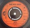 7-дюймовая пластинка BEE GEES Alive 2058304 Polydor 1972 UK Поп Б/у