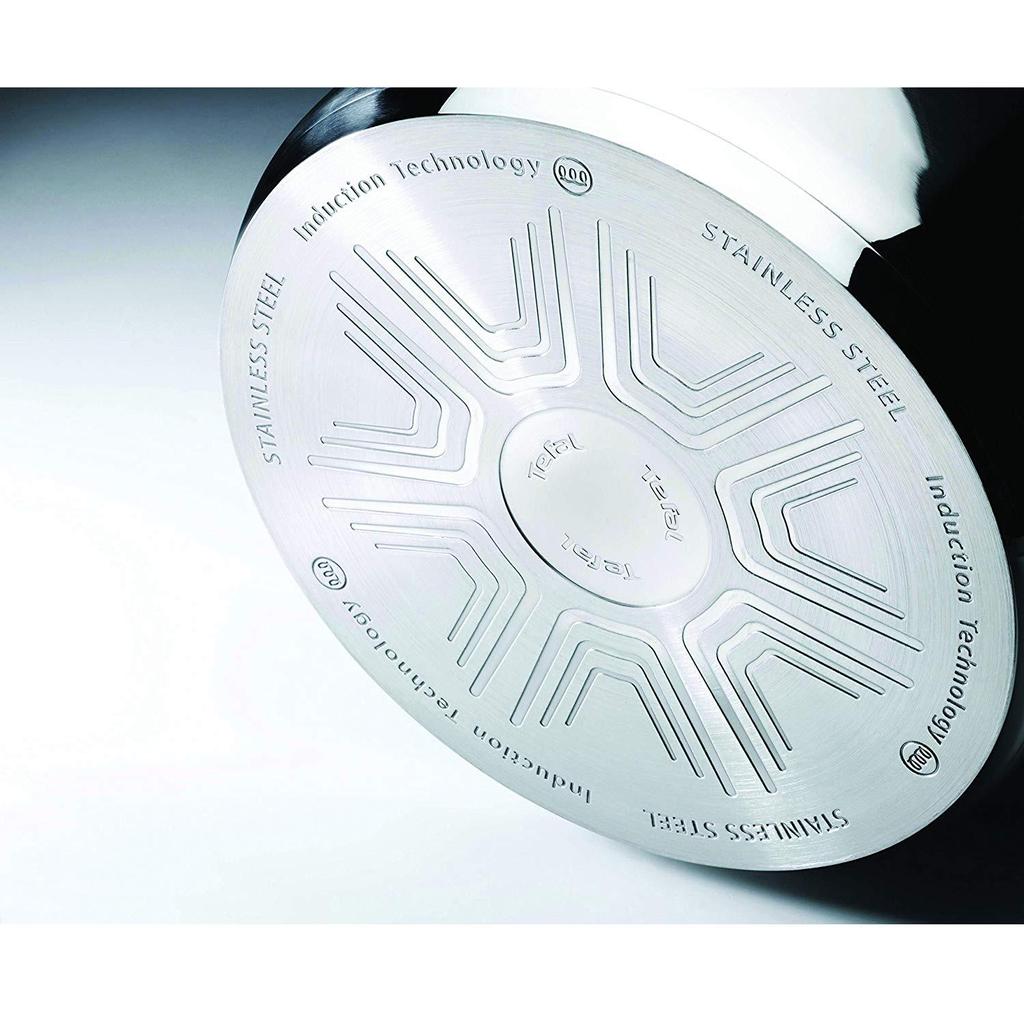 Tefal Индукционная сковорода Duetto из нержавеющей стали (30см) Можно мыть в посудомоечной машине без PFOA Silver