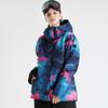 Women's Ski Jacket Windproof Waterproof Breathable Thickened and Warm Women's Double Snowboard Ski Jacket