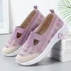 Shoes Women'S Summer Women'S Shoes Breathable Hollow Single Shoes Old Beijing Cloth Shoes One Pedal Mother Shoes
