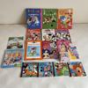 [Б/У] Набор детских книг Disney Микки Принцесса Пиноккио Бэмби Книга на английском языке бонус