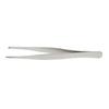 Пинцет зубчатый серебристый зубчатый пинцет 125мм / 5 дюймов