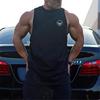 Summer Cotton Fitness Sleeveless T-Shirt Bodybuilding Vest Men's Gym Stringer Tank Tops Mens Bodybuilding Tank Tops