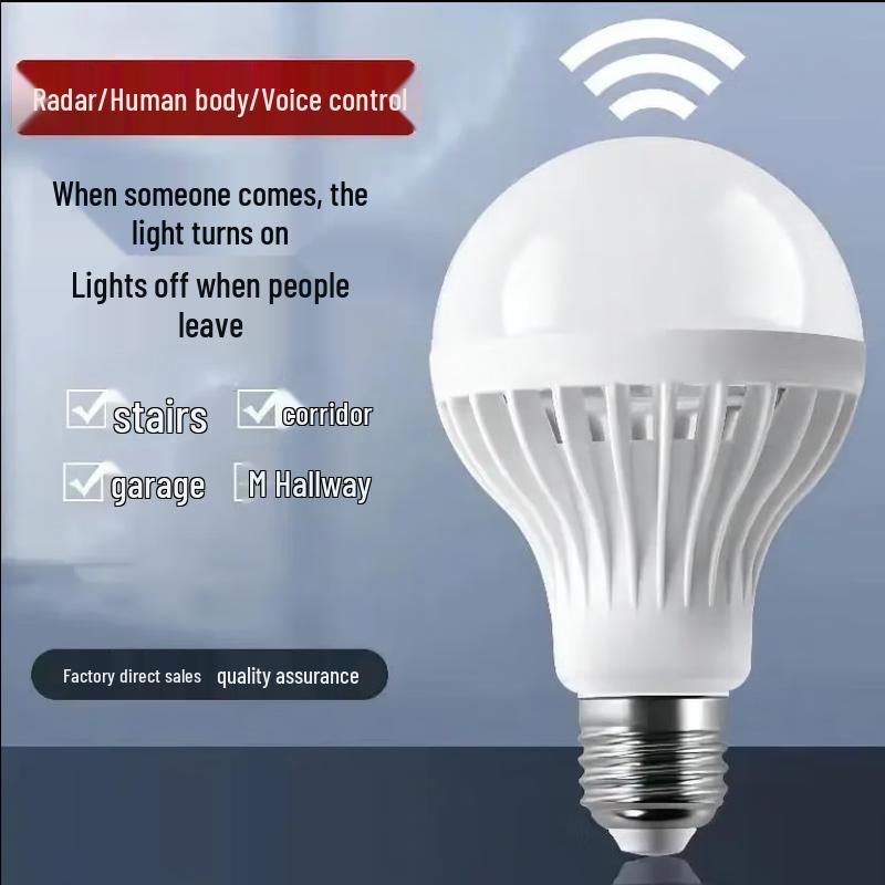 Свето-звуковой LED-светильник Yunpo