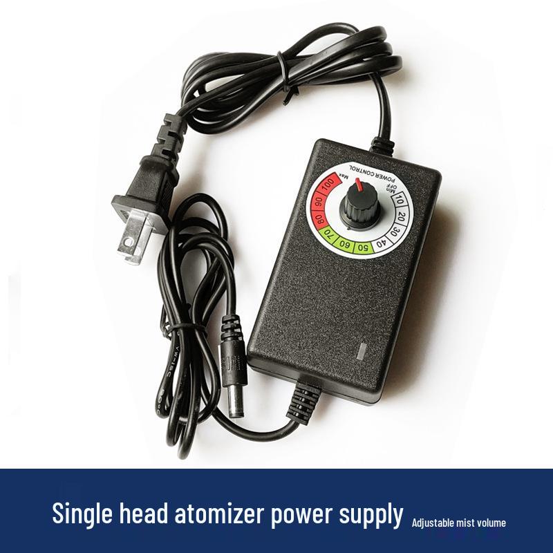 12 В Ультразвуковой туманообразователь с одной головкой на солнечной батарее, увлажнитель