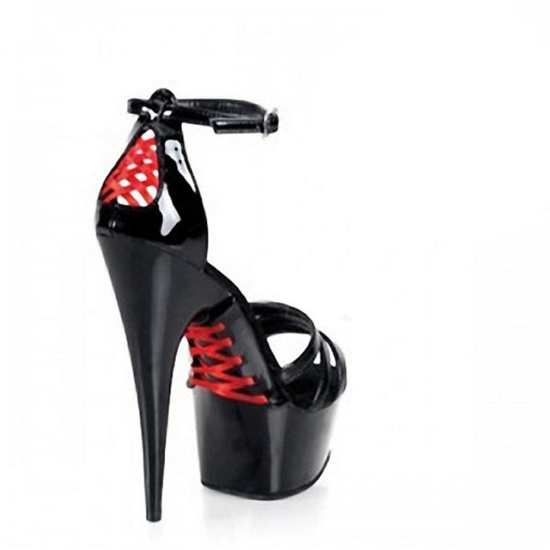 15Cm stiletto car show waterproof table sandals bride shoes