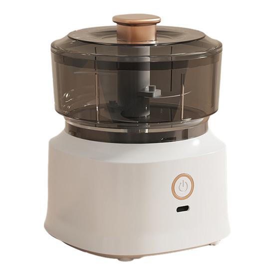 Мясорубка Овощерезка вместимостью 350 мл Электрический измельчитель с одной кнопкой Прозрачный корпус чаши Кухонный комбайн