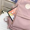 Trendy Korean-Style Versatile Backpack for Students and Travel - Large Capacity, Casual, Unisex Design