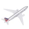 777 Модель самолета Игрушка Имитация Сплав Самолет Летающая Модель Коллекция Изысканное Украшение Стола для