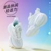 Classmate boys 2025 new summer children's sports mesh shoes rotating button soft sole middle and older children's student running shoes
