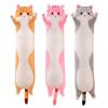 Popular Long Cat Throw Pillow Doll Cute Kitten Plush Toy Doll