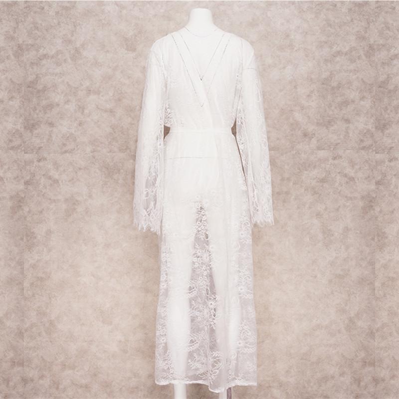 Туники для пляжа, длинное кружевное пляжное платье, женское накидка для плавания, большие размеры, Saida de Praia Robe de Plage, кафтан, пляжная накидка Q516