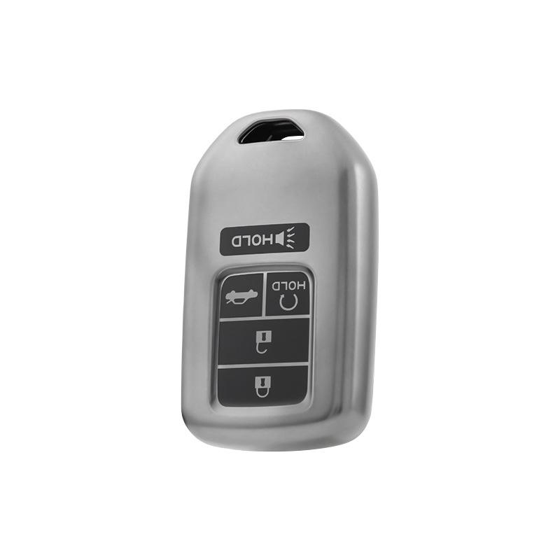 Чехол для ключа Honda: Подходит для Civic, Accord, CRV, Haoying, Guandao, Inspire, URV, Envix (10-е поколение)