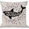 HGOD DESIGNS Bee Pillow Cover,Decorative Pillow Bees Watercolour Drawing Pillow Cases Cotton Linen Outdoor Indoor Square Cushion Covers for Home Sofa
