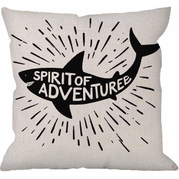 HGOD DESIGNS Bee Pillow Cover,Decorative Pillow Bees Watercolour Drawing Pillow Cases Cotton Linen Outdoor Indoor Square Cushion Covers for Home Sofa