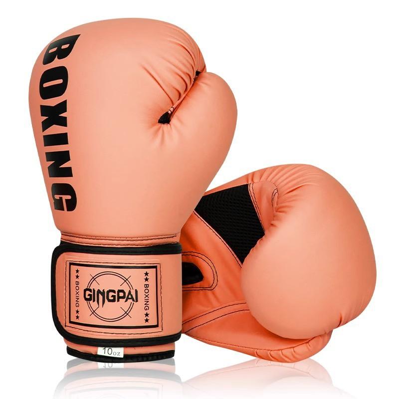 Kids Boxing Gloves Training Punching Bag MMA Muay Thai Combat Sports Youth Unisex PU 6oz-14oz
