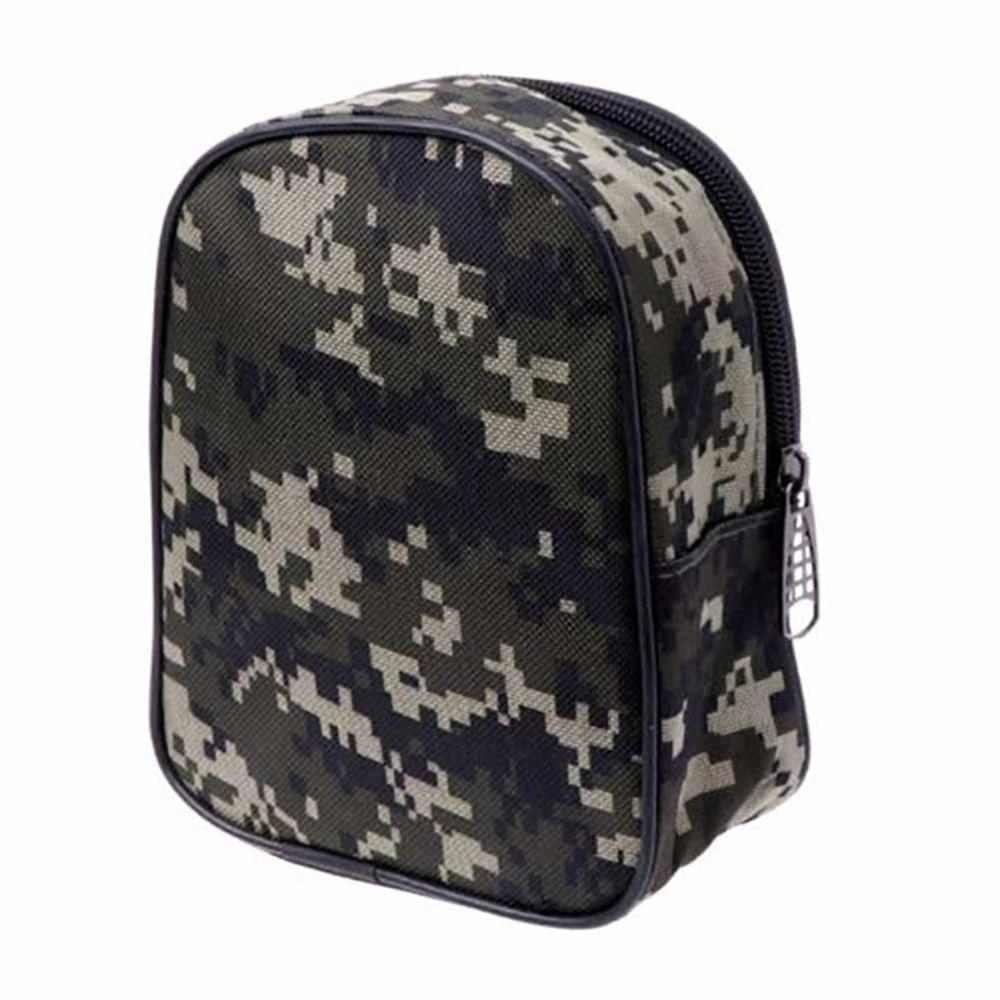 Outdoor Pocket Tackle Camouflage Sport Fishing Bag Fishing Reel bag Protective Case Storage Pouch