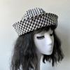 Y2K Stripe Sailor Hat Cute Painter Hat Kawaii Navy Hat  Cosplay