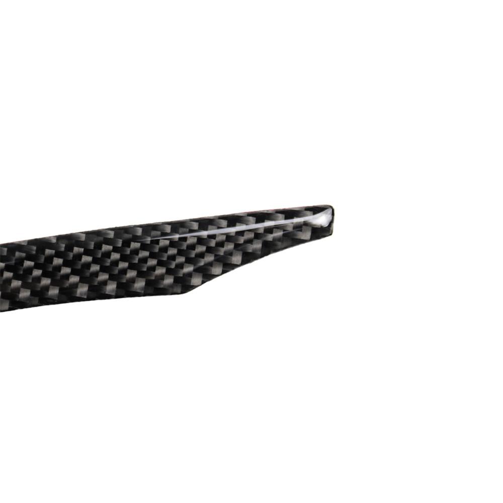 Real Carbon Fiber Interior Center Console Trim Strip For Toyota Camry 18-23 LHD