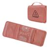 3CE Small Wash Pink Makeup Cosmetic Travel Pouch Bag, Beige, Pouch, Pouch,