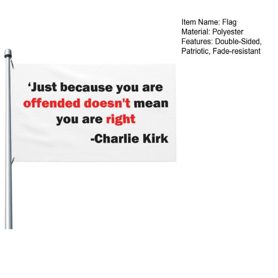 Юшэн Чарли Флаг Ветроустойчивый Двусторонний Баннер Свободы Устойчивый к УФ-лучам Патриотический Садовый Флаг для Наружного Украшения