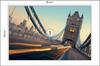 Photomural London Tower Bridge Washable Fleece 90x60