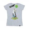 Womens/Ladies Stylized Characters Cotton T-Shirt
