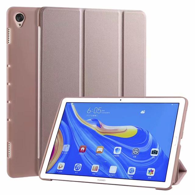 Чехол-подставка с тремя сгибами для huawei Matepad 10,4 дюйма Matepad pro 10,8 дюйма huawei M6 10,8 дюйма PU Чехол для планшета Smart Leather
