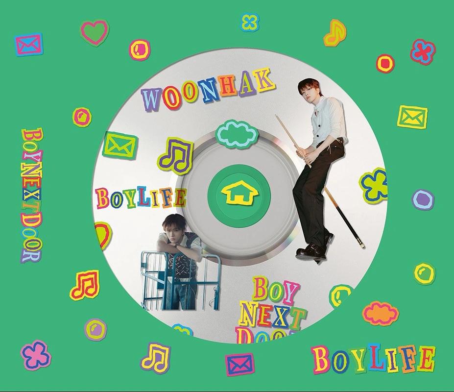BOYNEXTDOOR Япония 2-й сингл-альбом [BOYLIFE]