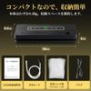 Vacuum Packing Vacuum Food Household Automatic Vacuum Packing Small Vacuum Degassing 60Kpa Strong Vacuum Packing Includes Vacuum Special External Food