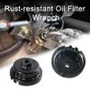 Oil Filter Wrench Heavy Duty Oil Filter Hat Removal Socket Tool Cartridge Style Oil Filter Housing Wrench for Camry Honda