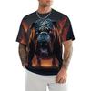 Summer Round Neck 3D Animal Print Top Fashionable Casual Short Sleeved Men's T-shirts