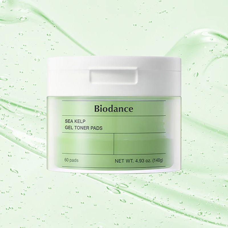 [Biodance] Sea Kelp Gel Toner Pads (60 pads)
