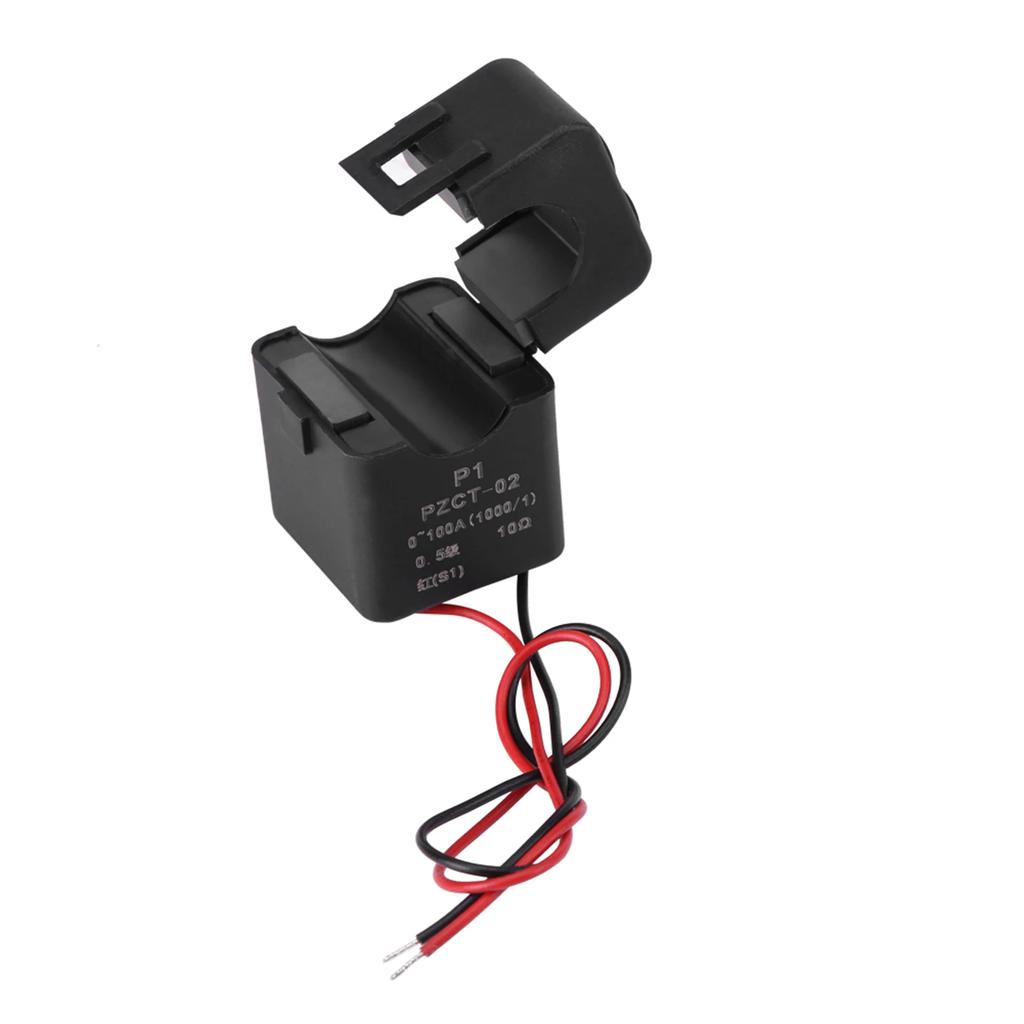 PEACEFAIR PZCT-02 Split  Current Transformer Coil Sensor Coil Transformer Current Transformer for 100A Amp Energy Meter