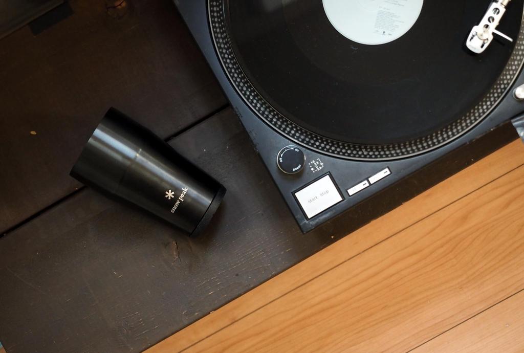 Snow Peak Thermo Tumbler 470 Luster Black Camping Outdoor