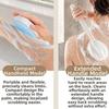 Long Handle Body Cleansing Brush Silicone Material Back Scrubber New Bath Brush  For Bathroom