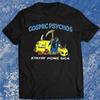 NEW COSMIC PSYCHOS – TOUR SHIRT Short Sleeve Black All Size Tee BL1950