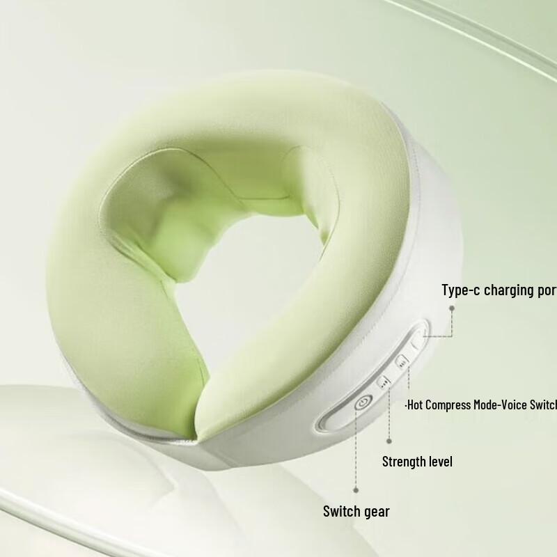 SIAASOO N6 Shoulder & Neck Massager CN plug (adapter included)