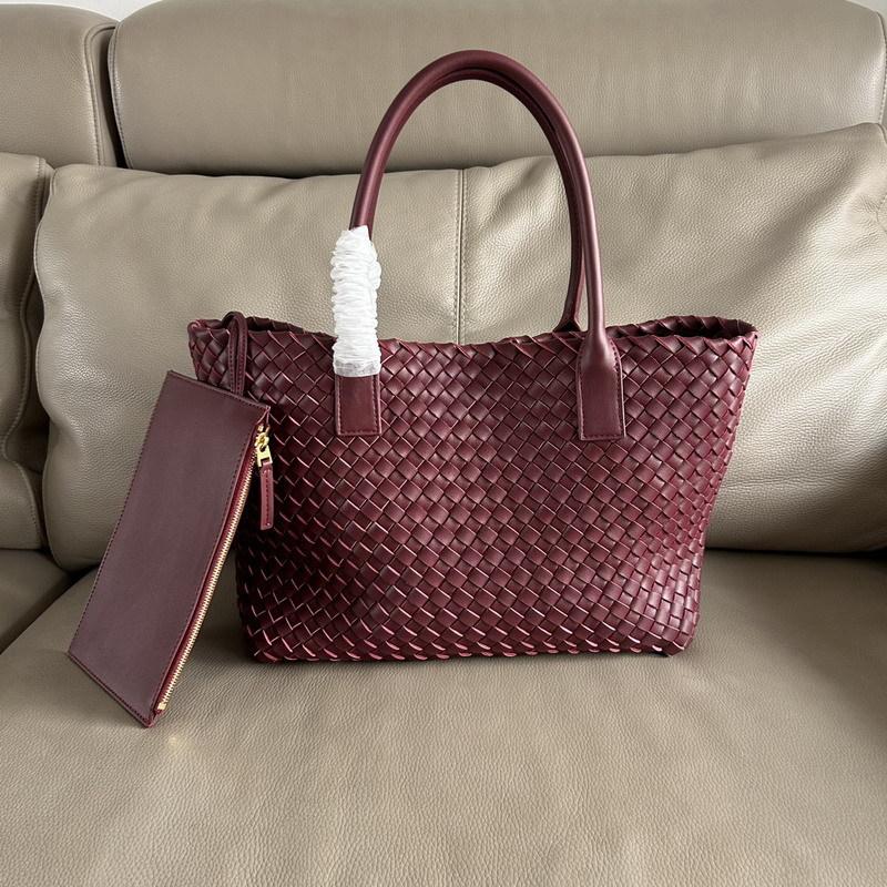 2025 Новая женская сумка из натуральной кожи, плетеная вручную сумка, большая вместимость, сумка для матери и ребенка, корзина для овощей, ручная сумка через плечо, крест