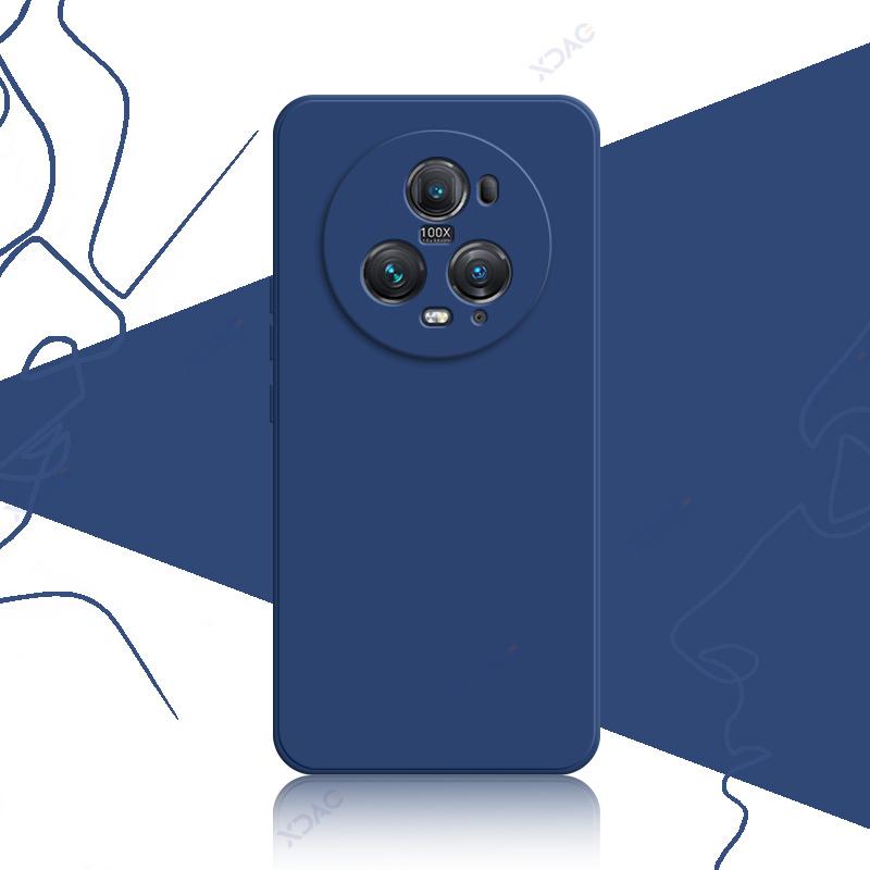 Чехол для Honor Magic 5 Pro Lite Ultimate 5G Мобильные телефоны Сумки Magic5 5Pro 5Lite Мягкий квадратный жидкий силиконовый чехол
